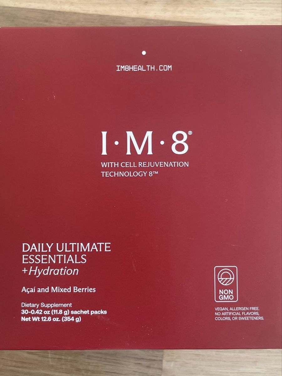 IM8 Daily Ultimate Essentials: All-in-One-Nahrungsergänzung (Neu und ...