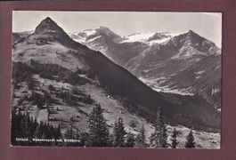 GSTAAD - Wasserngrat - Wildhorn - 1960