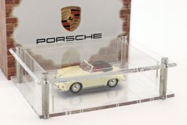 PORSCHE 356 CABRIO WERKSABHOLUNG 1:43