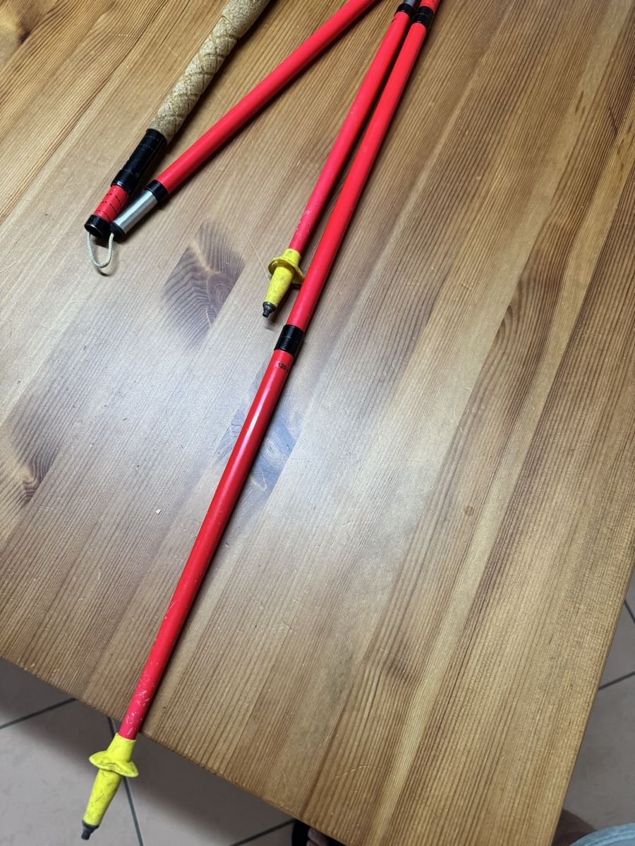 Leki Autres accessoires: Bâton trail Leki 120cm – D'occasion à bonfol par rossi4699 1