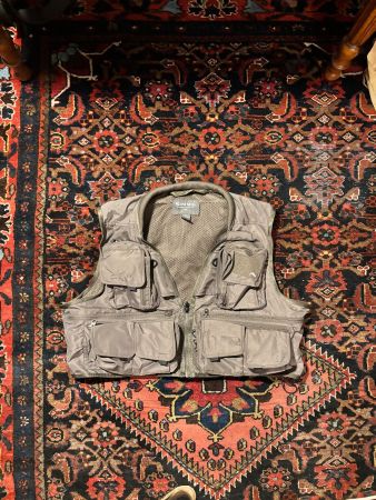 Simms Angelweste, Fliegenfischerweste, Gilet Grösse XL