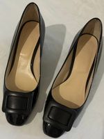 Navyboot Pumps schwarz lack Gr.35.5 neuwertig