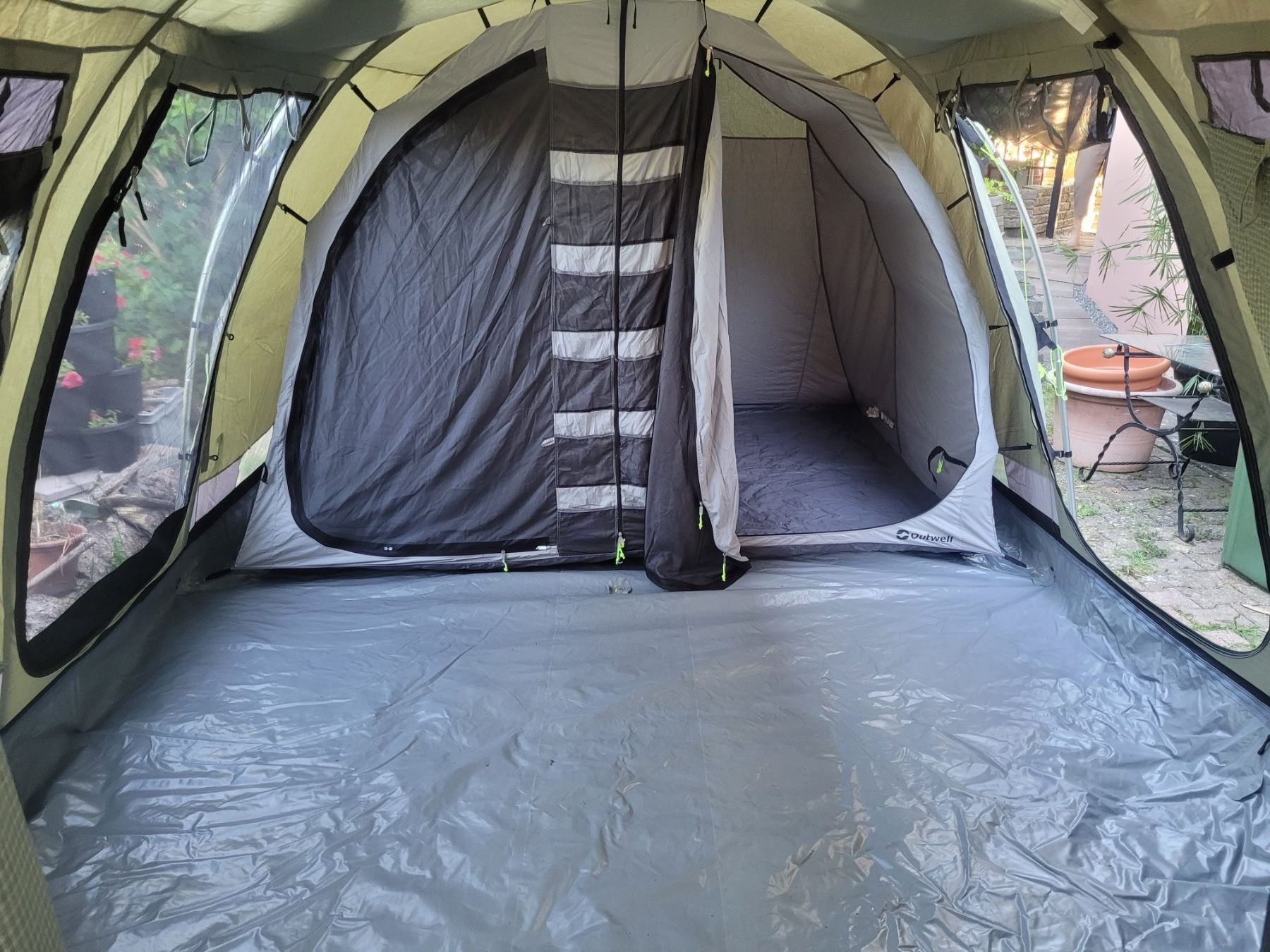 mk angelsport ruck zuck zelt MK-Angelsport Karpfenzelt Fast Standup 2 Man Bivvy incl. Gummihammer mit Loser Bodenplane Sport & Freizeit Geschenk zum Ostern Beliebtes Marienkäfer-spielzelt Campingzelt Für Größe:3x3 m