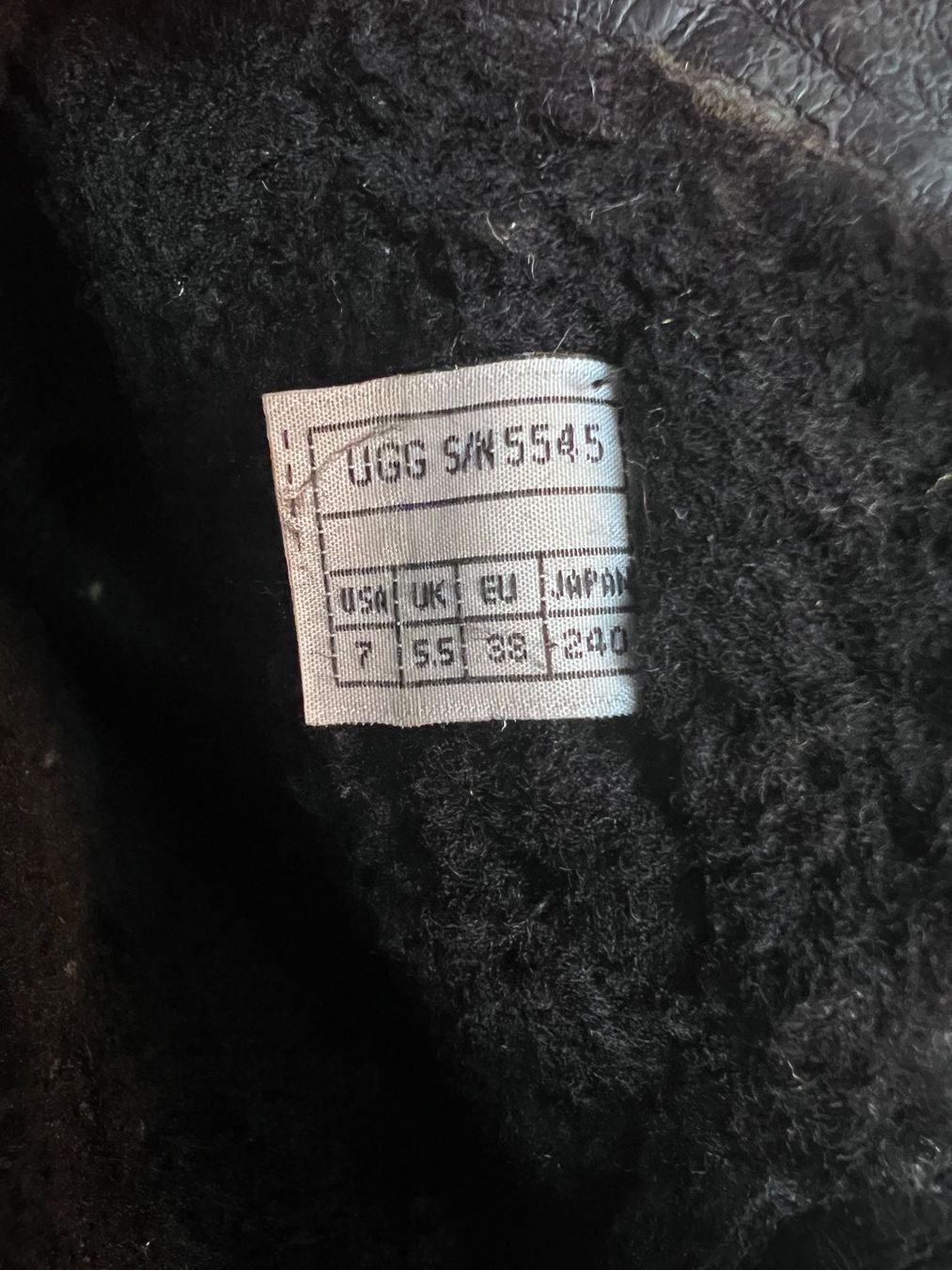 Ugg Scarpe da donna: UGG Winterschuhe Grösse 38 – Usato da Solothurn venduto da Spicar 5