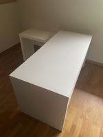 Schreibtisch IKEA „Malm“ weiss