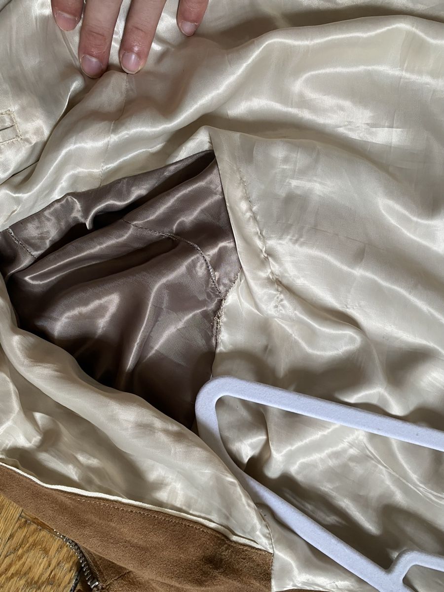 Giacche: Wildlederjacke Gr. XL – Usato da Zürich venduto da SunnySeller 2