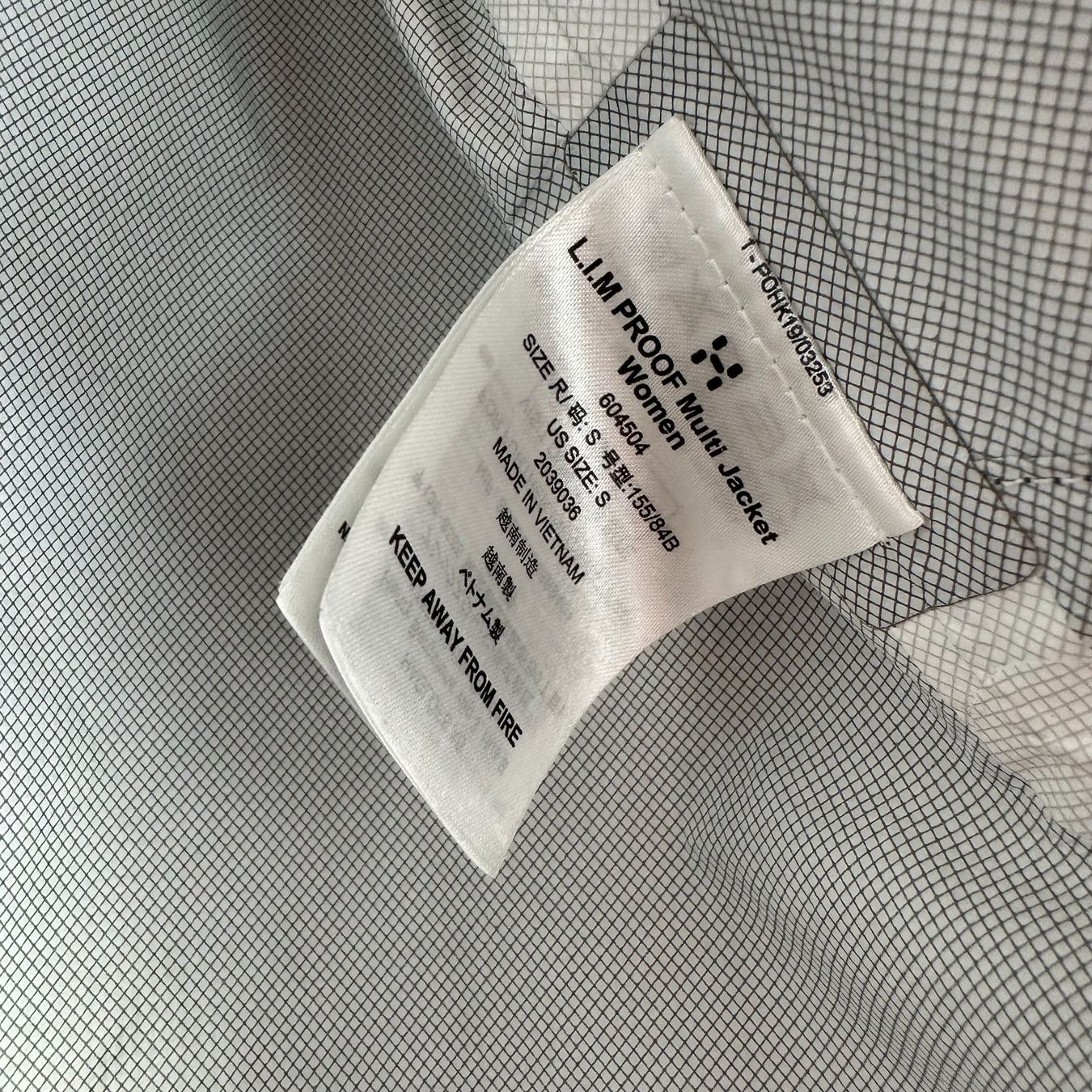 Haglöfs Giacche: Haglöfs L.I.M Proof Jacke Gr. S – Usato da Luzern venduto da fairflip 2