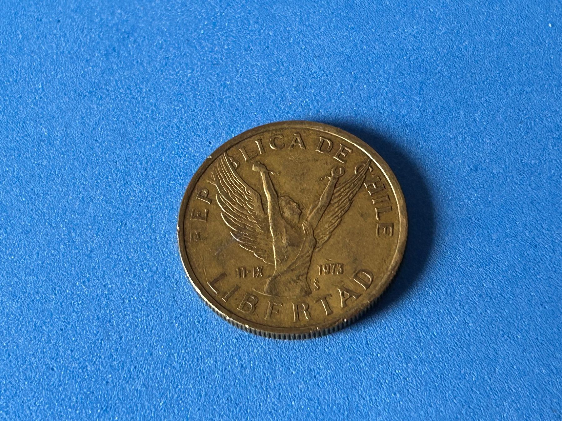 Tutti le monete: Chile - 10 Pesos 1984 – Usato da Corcelles NE venduto da AJKader 5