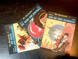 Der Ideenhändler /Band 1 bis 3! / Berthet & Cosau / comicArt