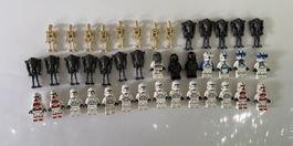 LEGO Star Wars Figuren Konvolut 41 Stk. guter Zustand