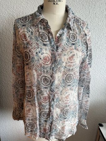 Nile Bluse Grösse S Viskoe