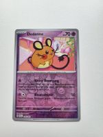 Dedenne (Paldean Fates 036/091) reverse Holo