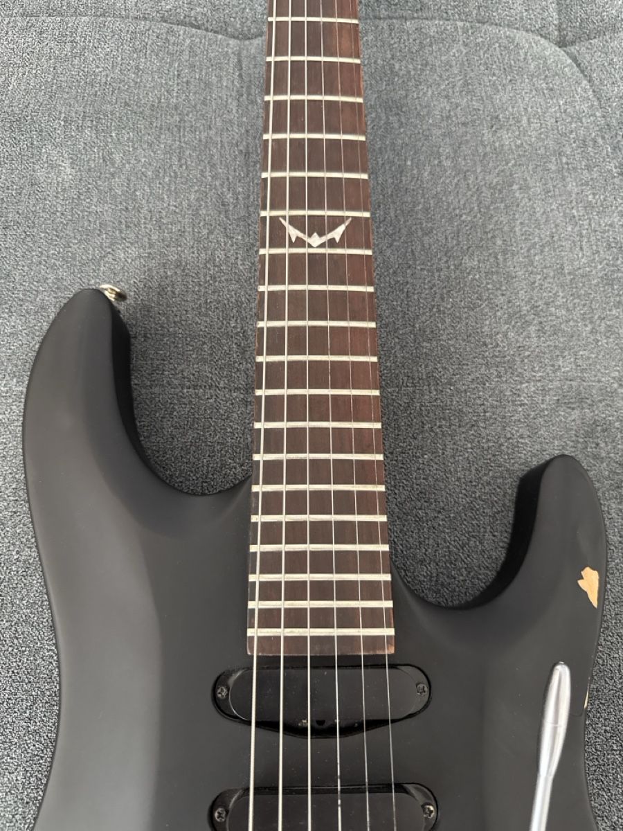 Strumenti musicali: E-Gitarre J&D by Jack & Danny, schwarz – Usato da Hunzenschwil venduto da Amblazing 2