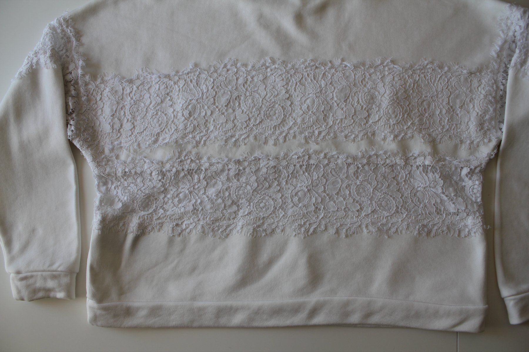 Guess Maglioni & Felpe: Pull GUESS blanc en dentelle t. M – Nuovo (secondo la descrizione) da Peseux venduto da Gilloss 9