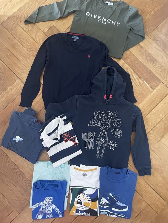 Lot Vêtements Garçon Ralph Lauren - Tailles 5 Et 6 Ans - Occasion Très Bon état