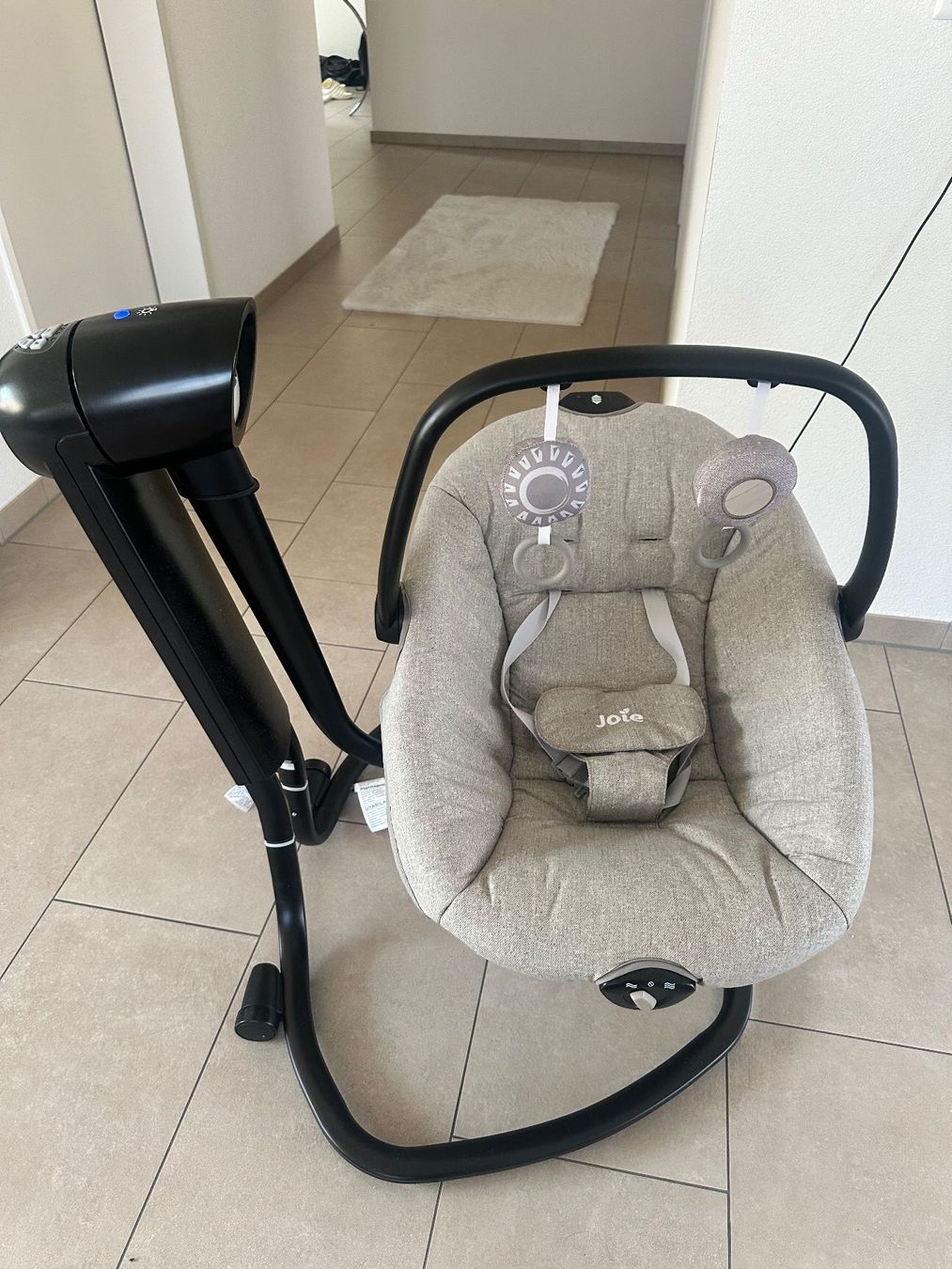 Joie Sdraiette & Sdraiette a dondolo: Joie elektrische Wippe Serina2in1 – Usato da Liestal venduto da amb_97wp
