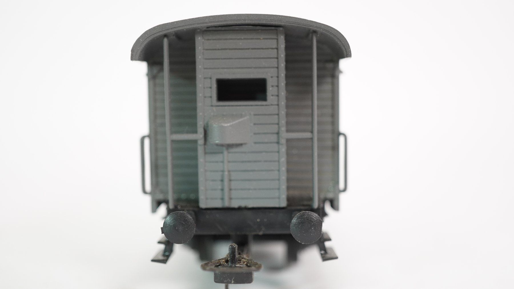 Kleinbahn Modellini di ferrovie: 2∑ Kleinbahn 302 SBB Güterwagen K3 grau – Usato da Uetendorf venduto da tigermuegi 2
