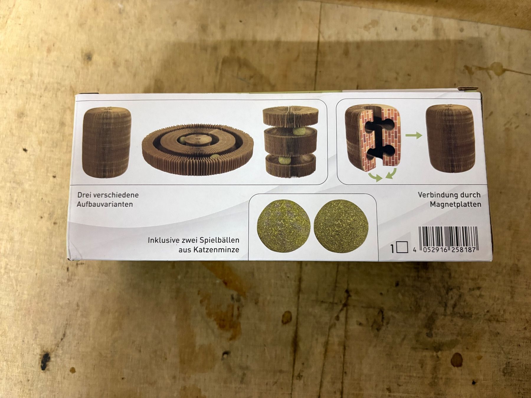 Lidl Jouets: Katzenspielzeug mit Katzenminze – Neuf avec emballage d'origine à Kerzers par chassotce 2