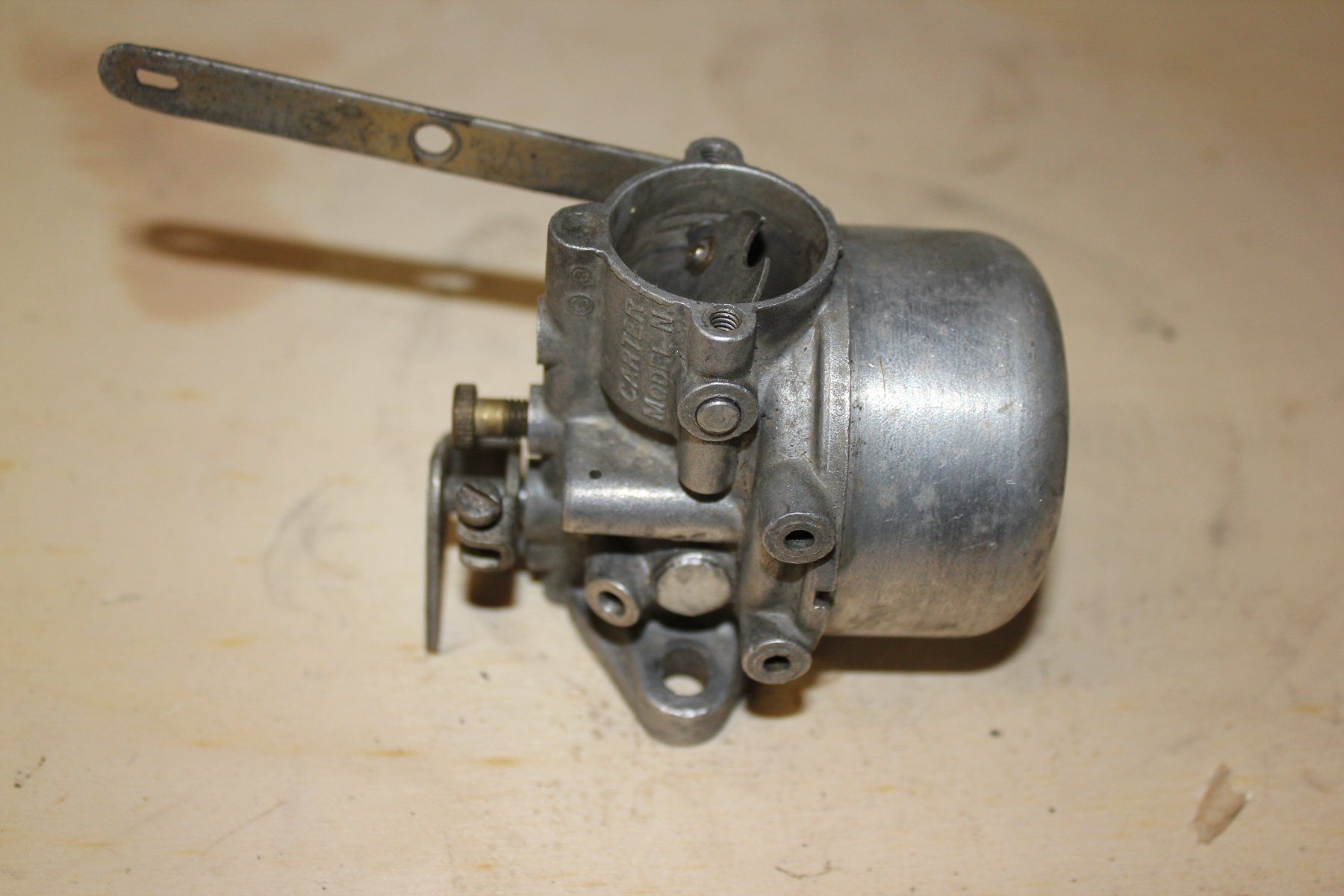 Motori: Vergaser CARTER Model N – Usato da Reinach AG venduto da hispo 1
