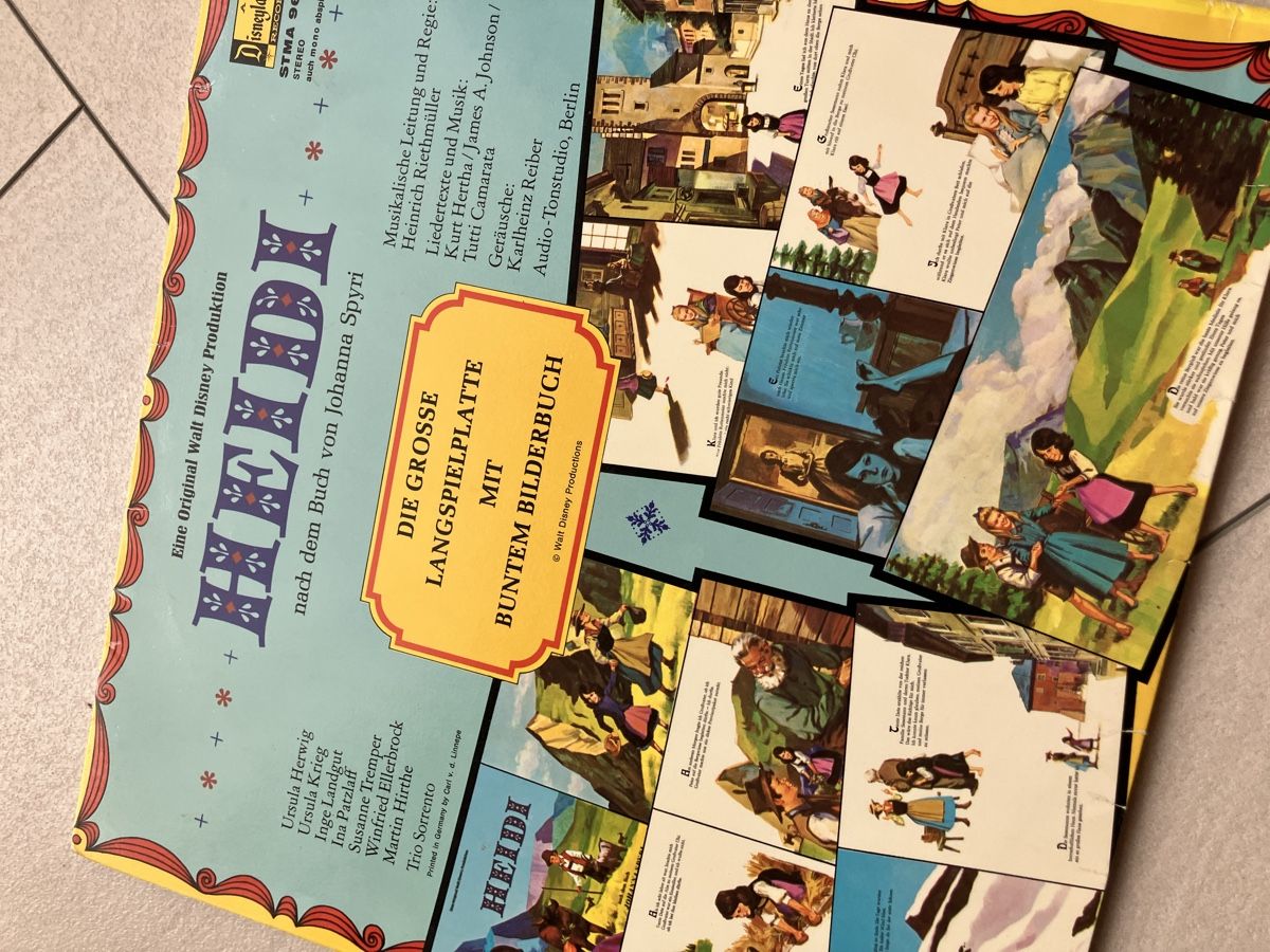 Vinyles: Wunderschöne Heidi LP – D'occasion à Biglen par Maci2005 5