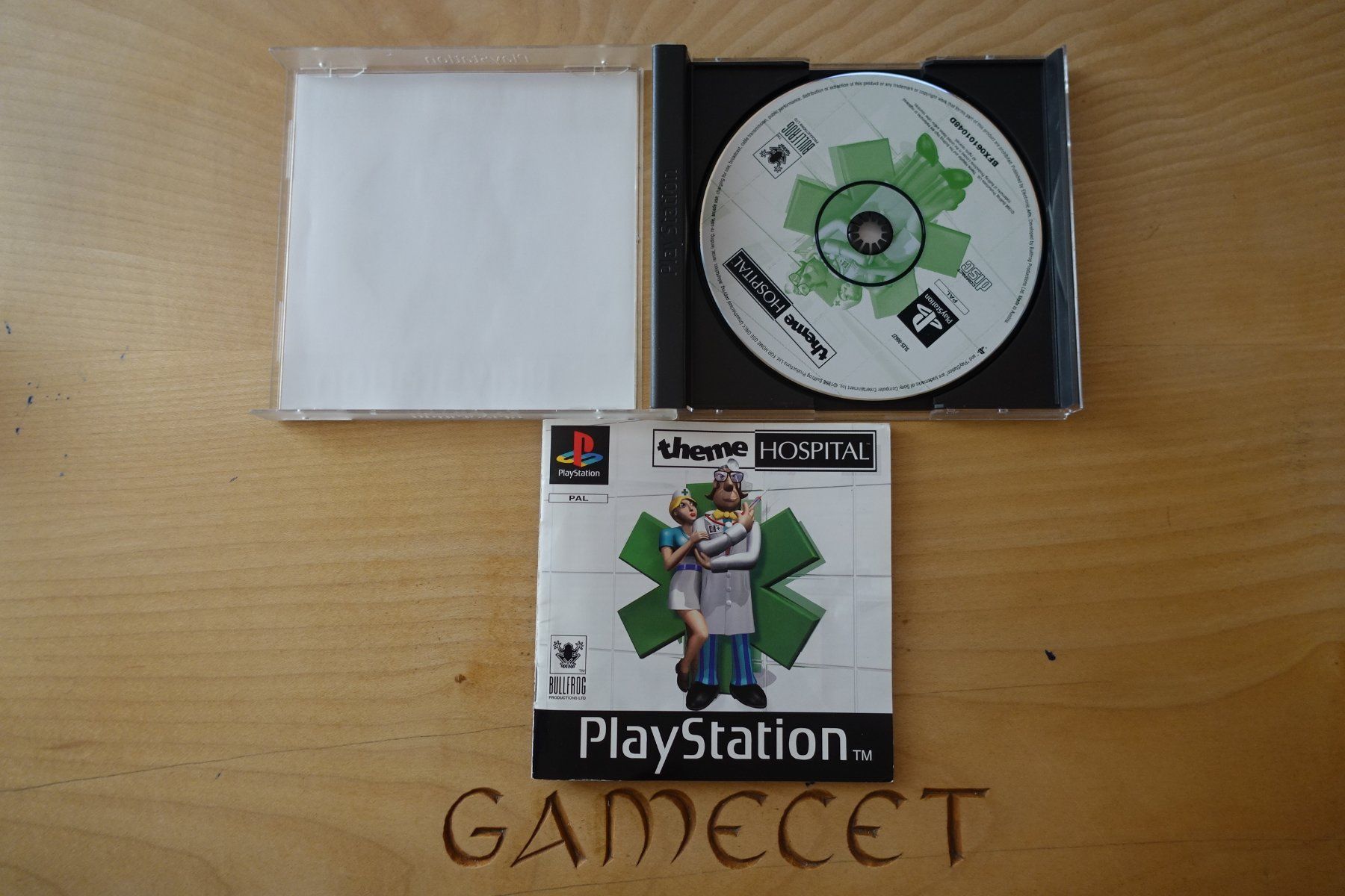 Sony Giochi: Theme Hospital – Usato da Steinach venduto da Gamecet 4