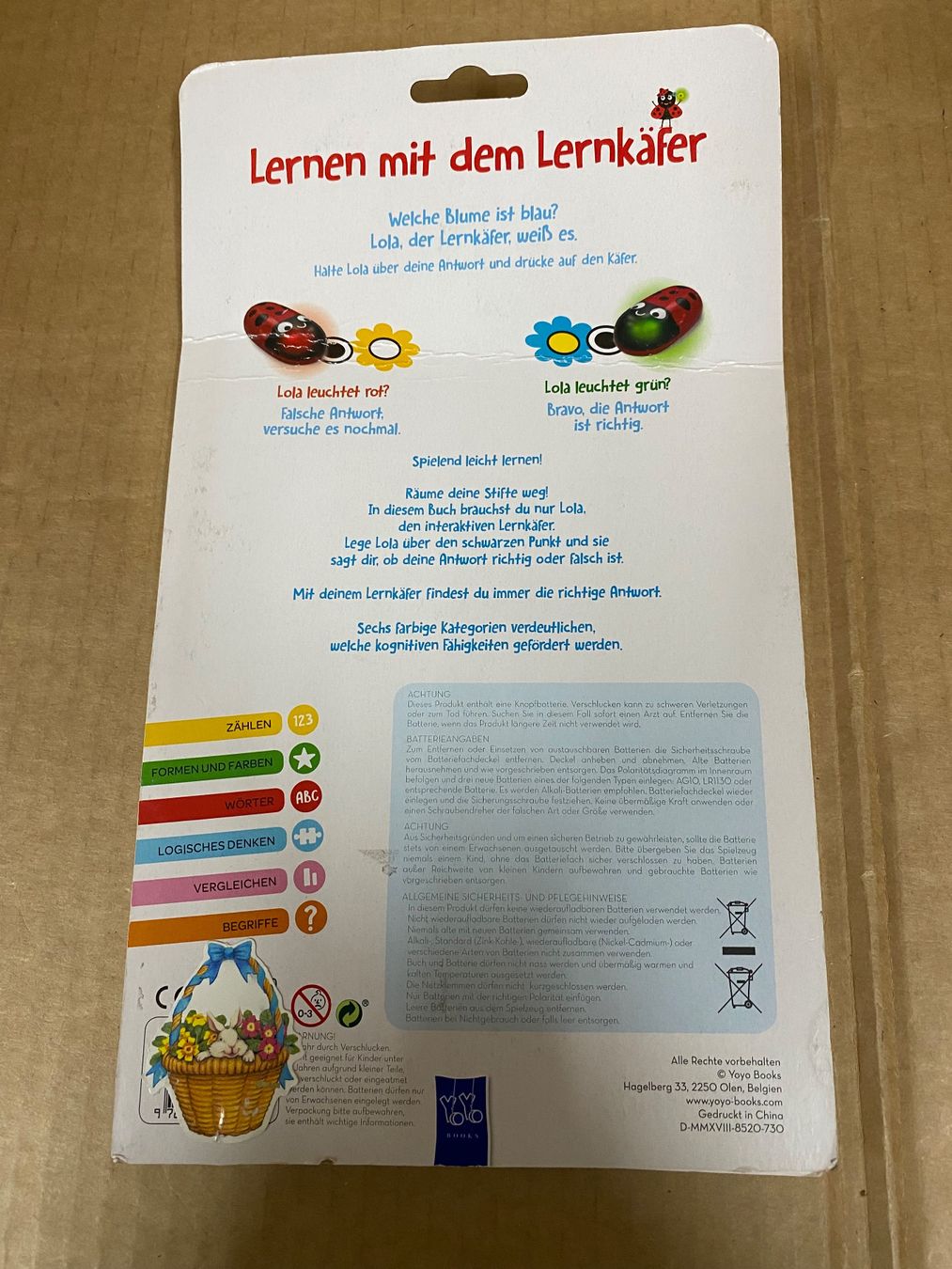 Libri: Lerne mit dem Lernkäfer +4 – Usato da Eschlikon TG venduto da RamonaSt 1