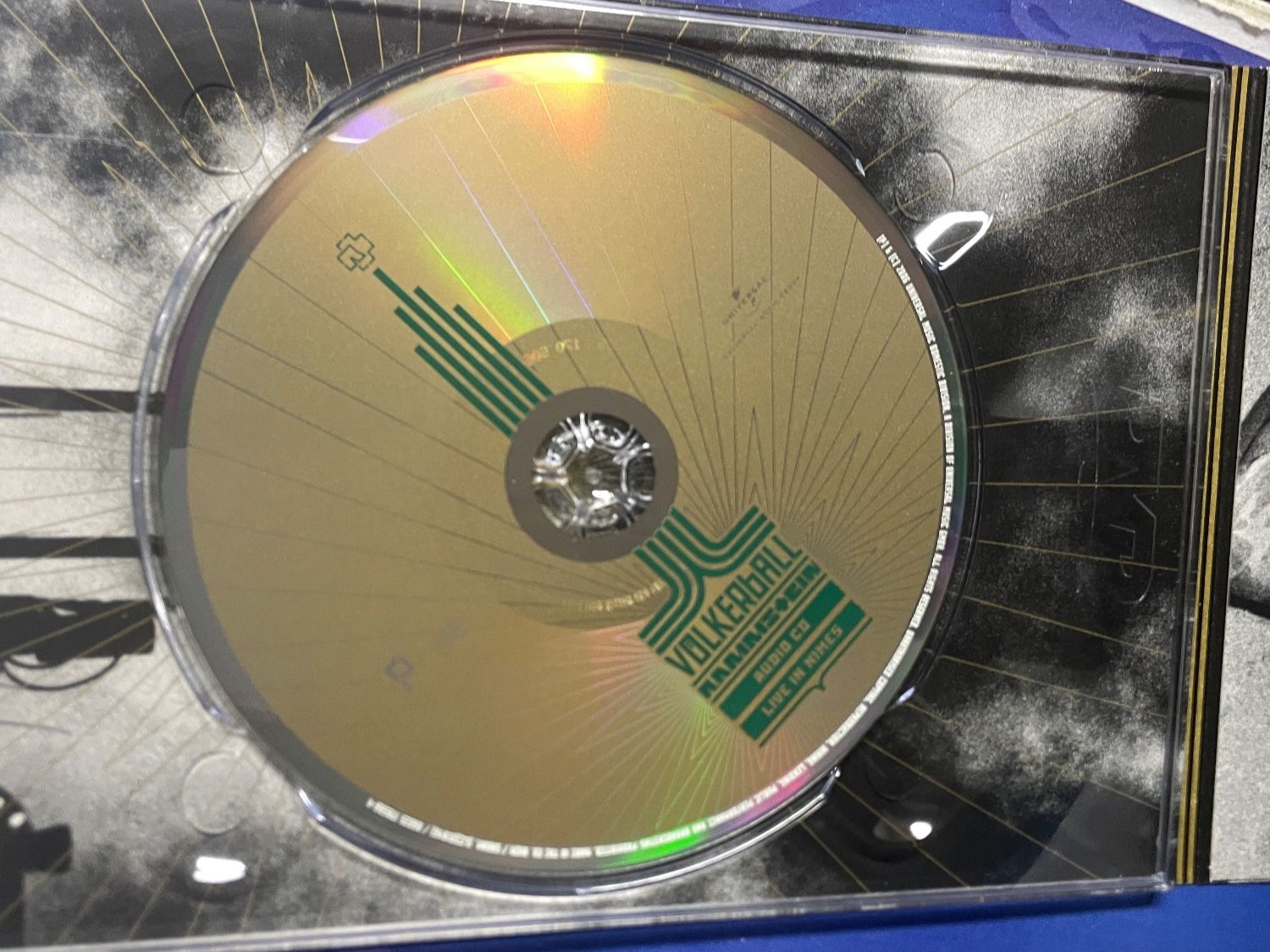 CDs: Rammstein - Völkerball  (+2 DVD) – D'occasion à Muri b. Bern par AdidasCollector 6