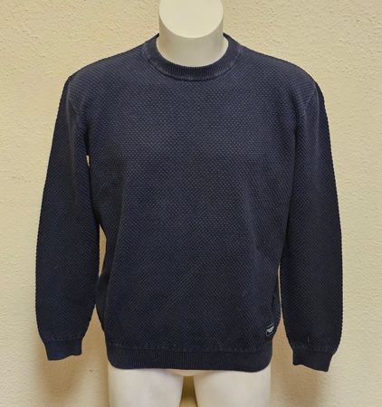 Tom Tailor Herren Pullover – Gr. L – Organic Cotton