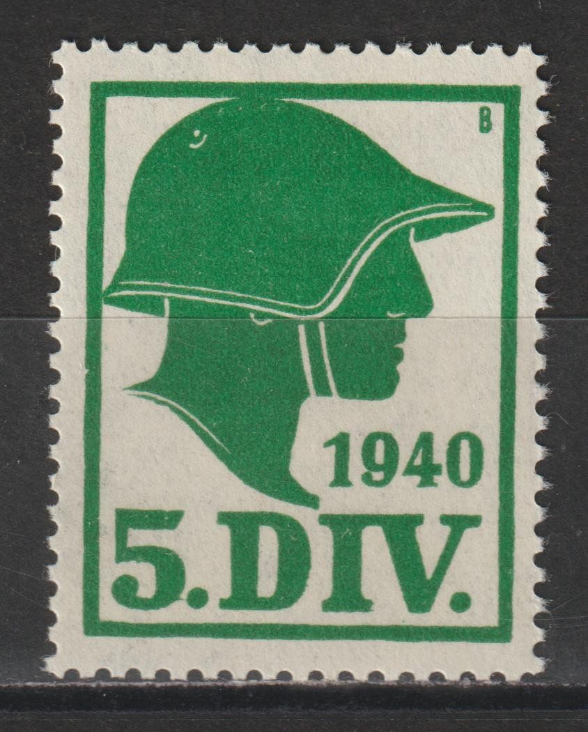 Alle Briefmarken: Kommandostäbe Nr. 49/1 ** – Gebraucht aus Siebnen von Fstaehli