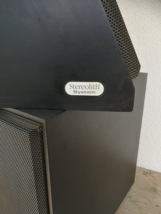 Revox Duetto Stereolith Lautsprecher Kaufen auf Ricardo