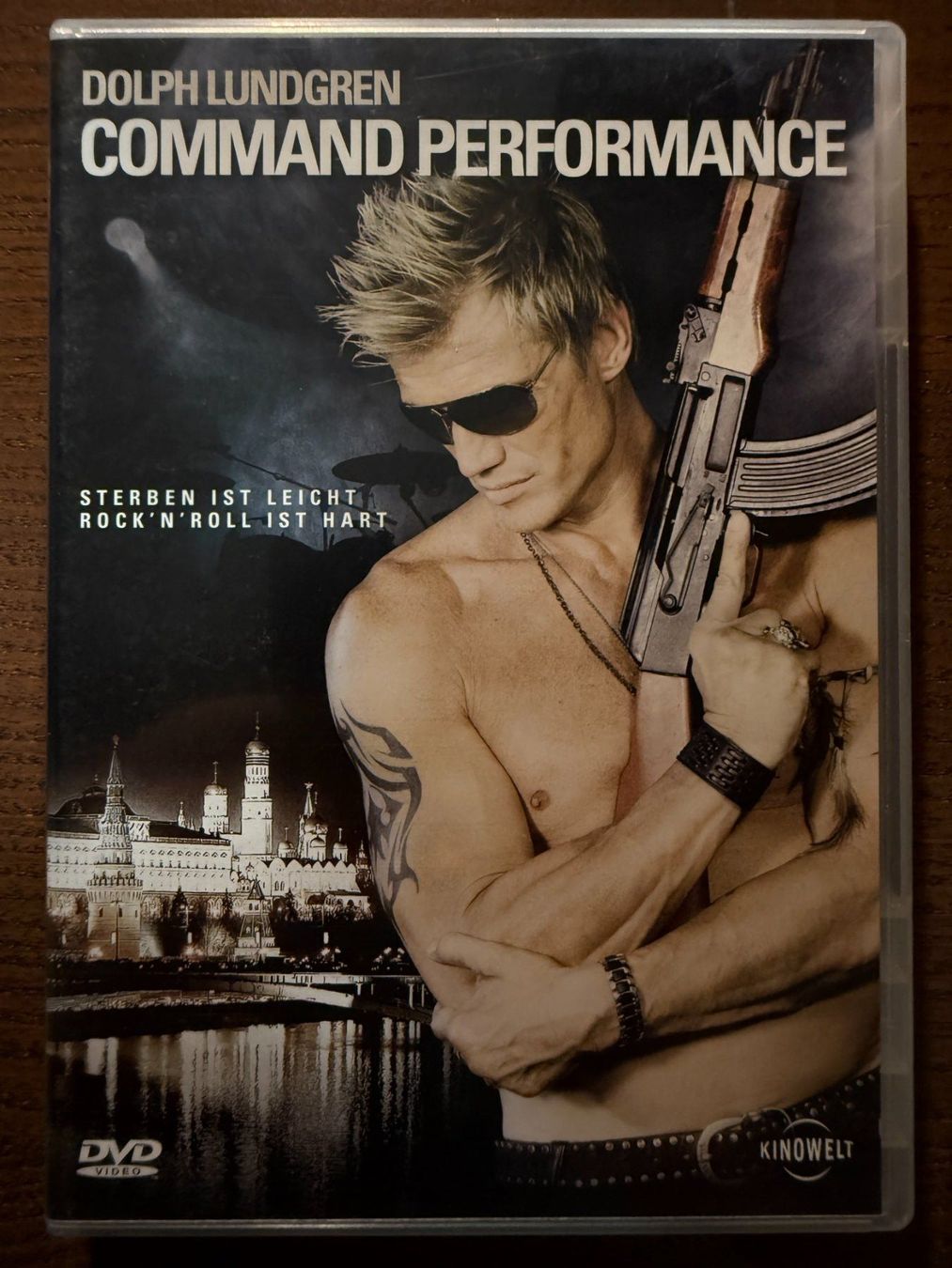 Tutti i DVDs: Command Performance – Usato da Zürich venduto da FilmFreunde