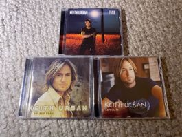 3x Keith Urban