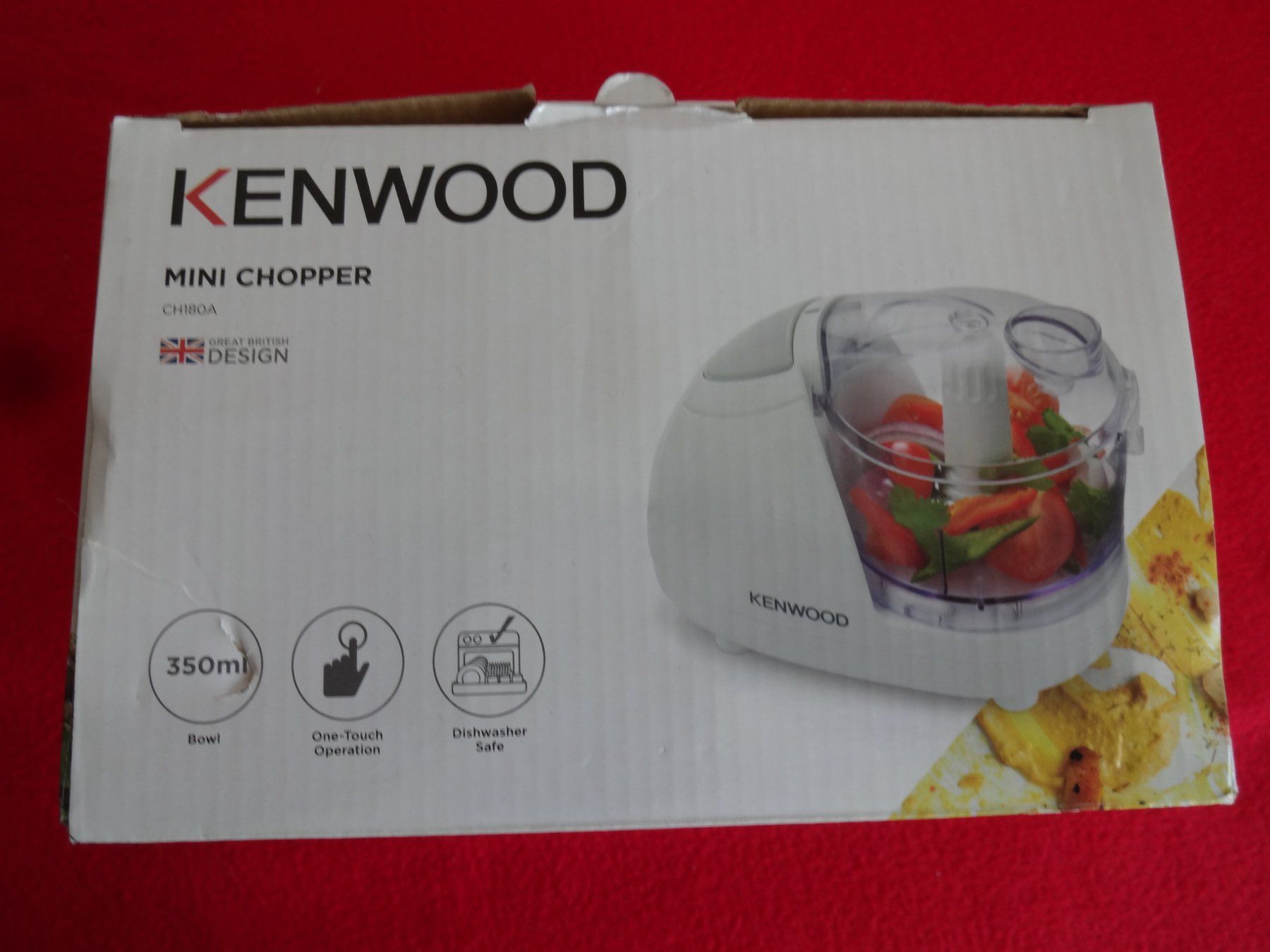 Kenwood Küchengeräte: Kenwood Mini Mixer, Typ CH18 – Neu und originalverpackt aus Frauenfeld von Riaa 6