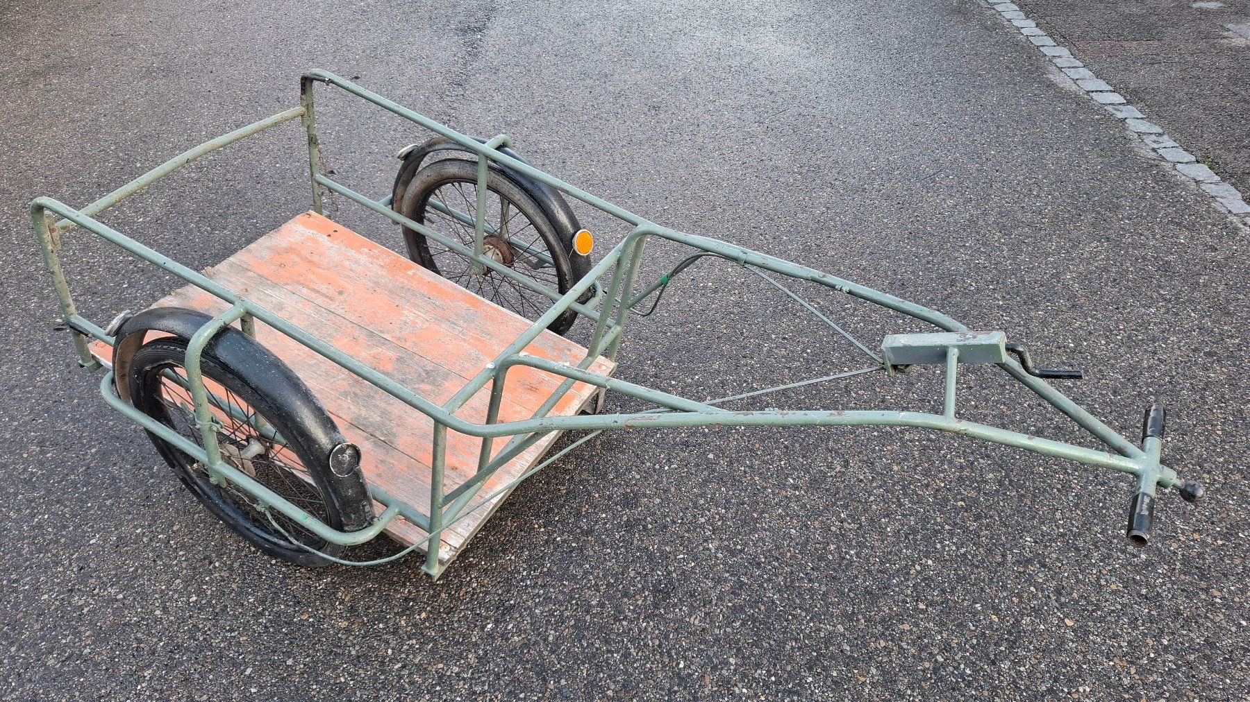 Carriole: Handwagen / Grasswagen – Usato da Lütisburg venduto da erle1 1
