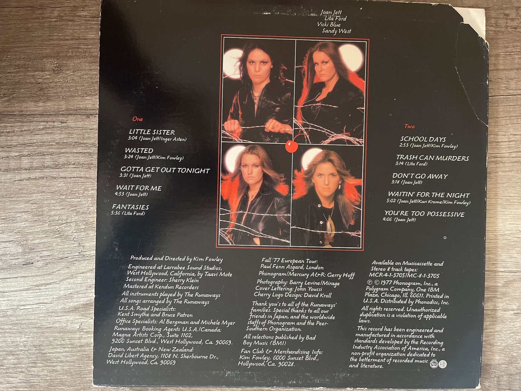 Dischi in vinile: S59/The Runaways - Waitin' For The Night – Usato da Frutigen venduto da Philippe_jsp 1