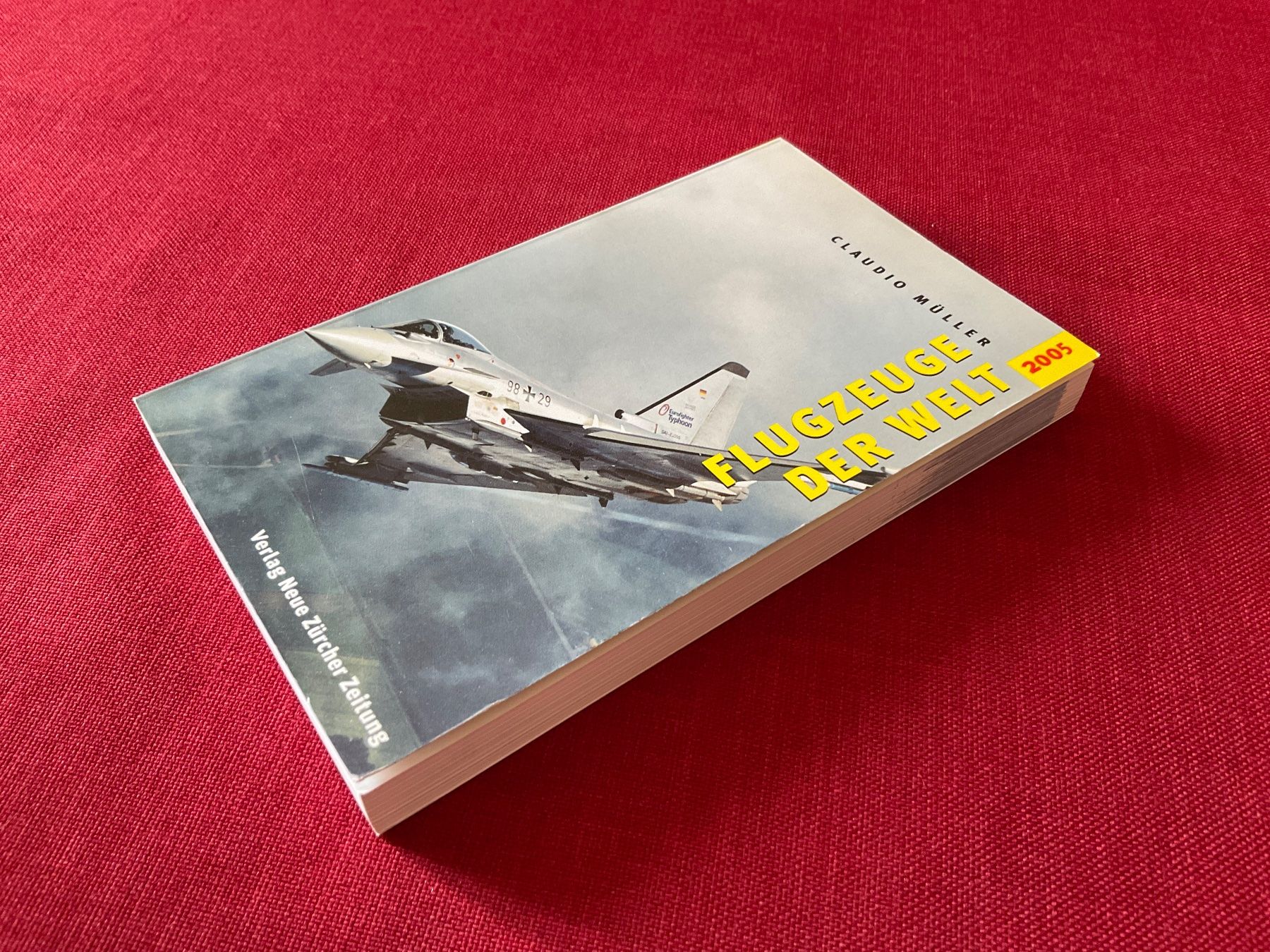 Libri: Flugzeuge der Welt,  Claudio Müller, 2005 – Usato da Lugano venduto da Persepolis 1