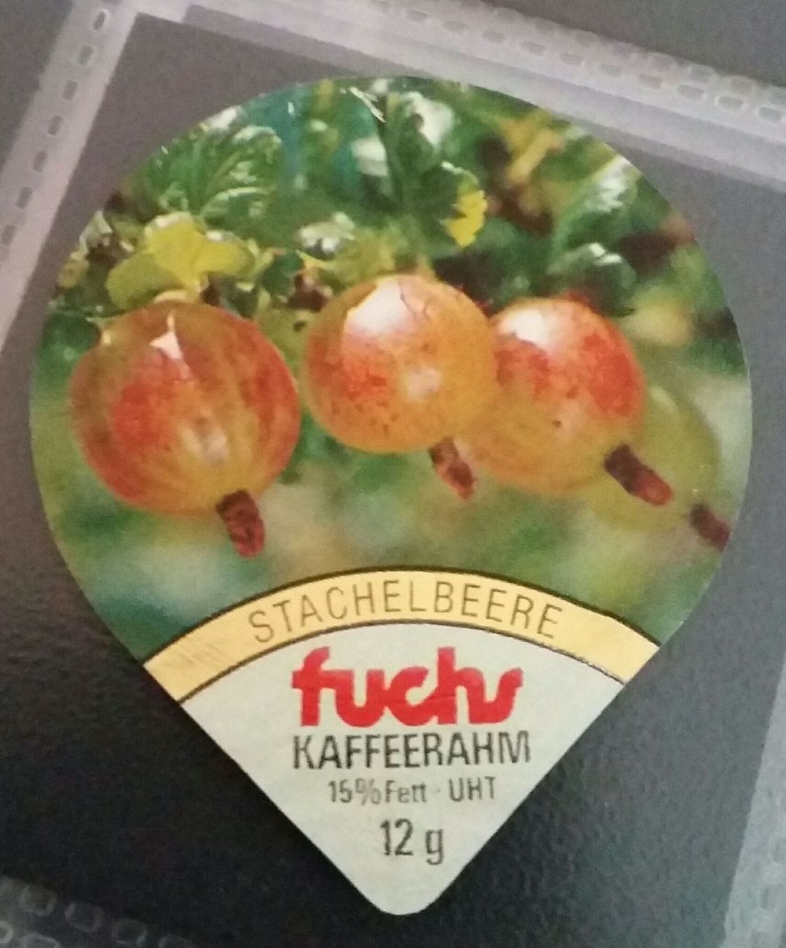 Coperchi dei cremini per caffè: 26 KRD aus Serie 58 "Früchte" – Usato da Goldau venduto da Soundbookie 2