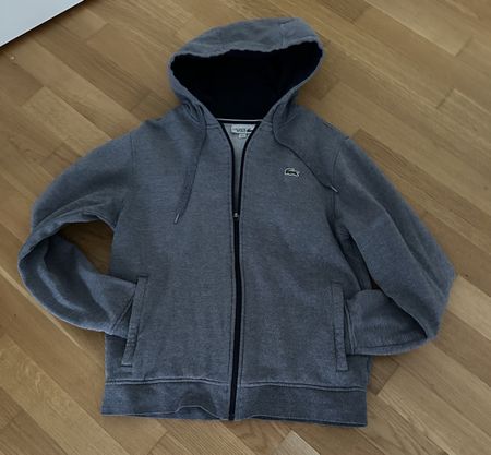 Veste Lacoste sport à capuche
