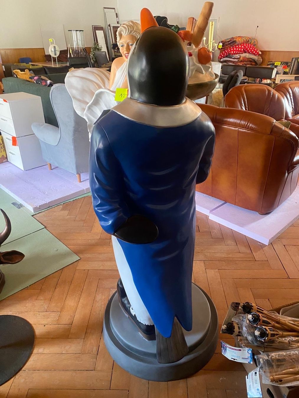 Statuette: Figur Pinguin mit EIS – Nuovo (secondo la descrizione) da Ettingen venduto da inf_vhc7 2