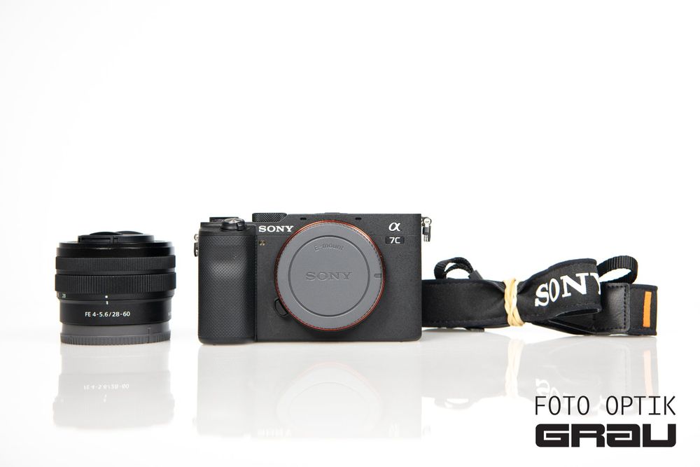 Sony Alpha 7c + 28-60mm | Kaufen auf Ricardo
