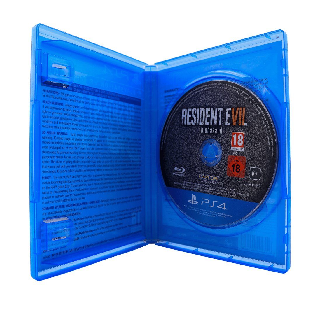 Giochi: Resident Evil (VII): Biohazard - PS4 – Usato da Paudex venduto da dindeboy 2