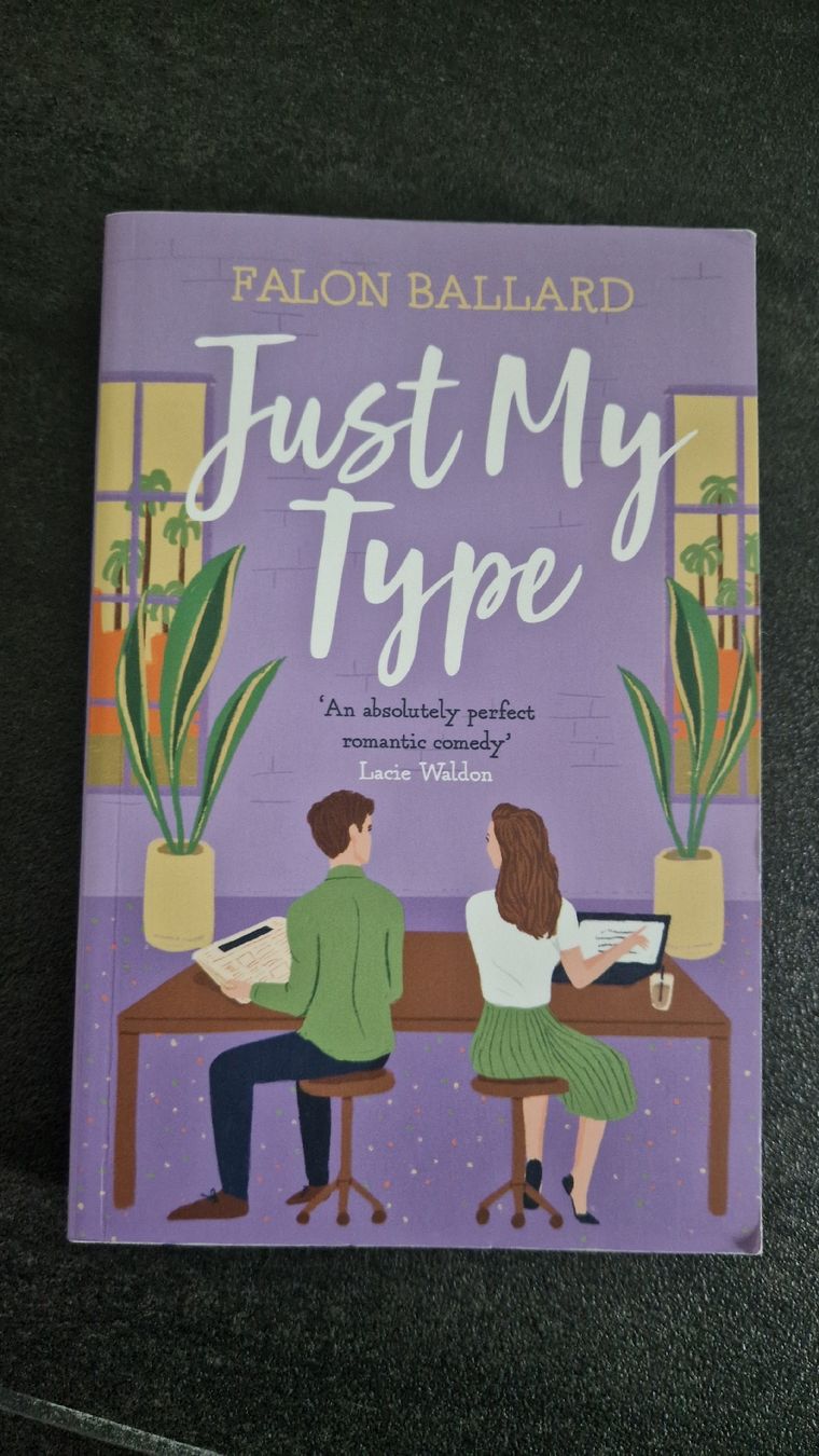 Libri: Just my type, Falon Ballard – Usato da altishofen venduto da Nippo
