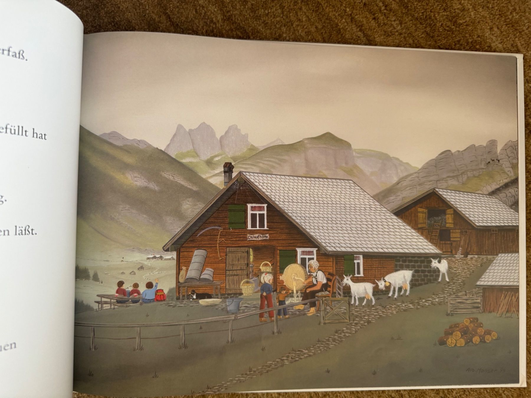Libri: Barbara - Albert Manser – Usato da Aarau venduto da Kilauea 4
