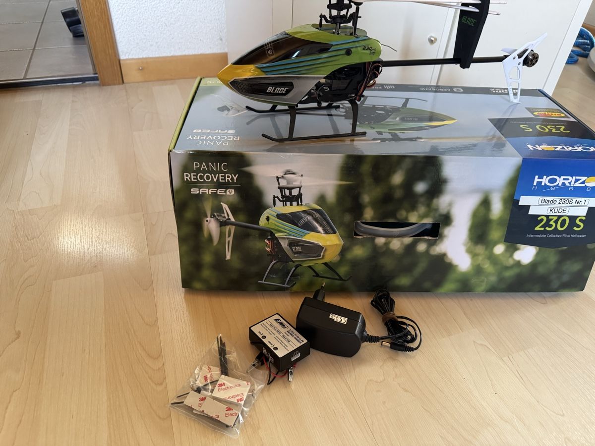 Blade Modellismo RC: Rc Heli Blade 230S – Usato da Guntershausen venduto da Mscg 1