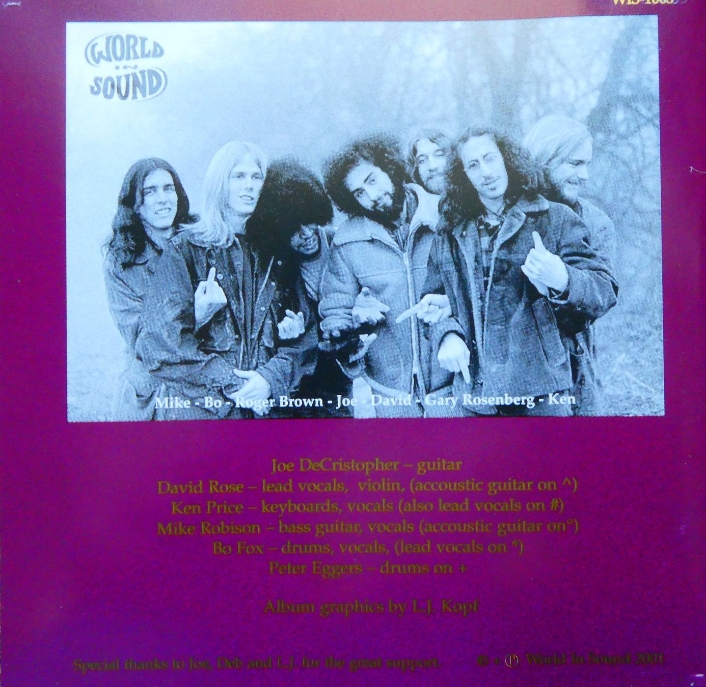 CD: Fred – Nuovo (secondo la descrizione) da Jegenstorf venduto da Ak50 1