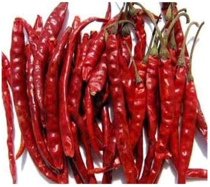 Piante & sementi: Kashmiri Chili - Capsicum annuum - 30 Samen – Nuovo e nell'imballaggio originale da Sumiswald venduto da Cham14559