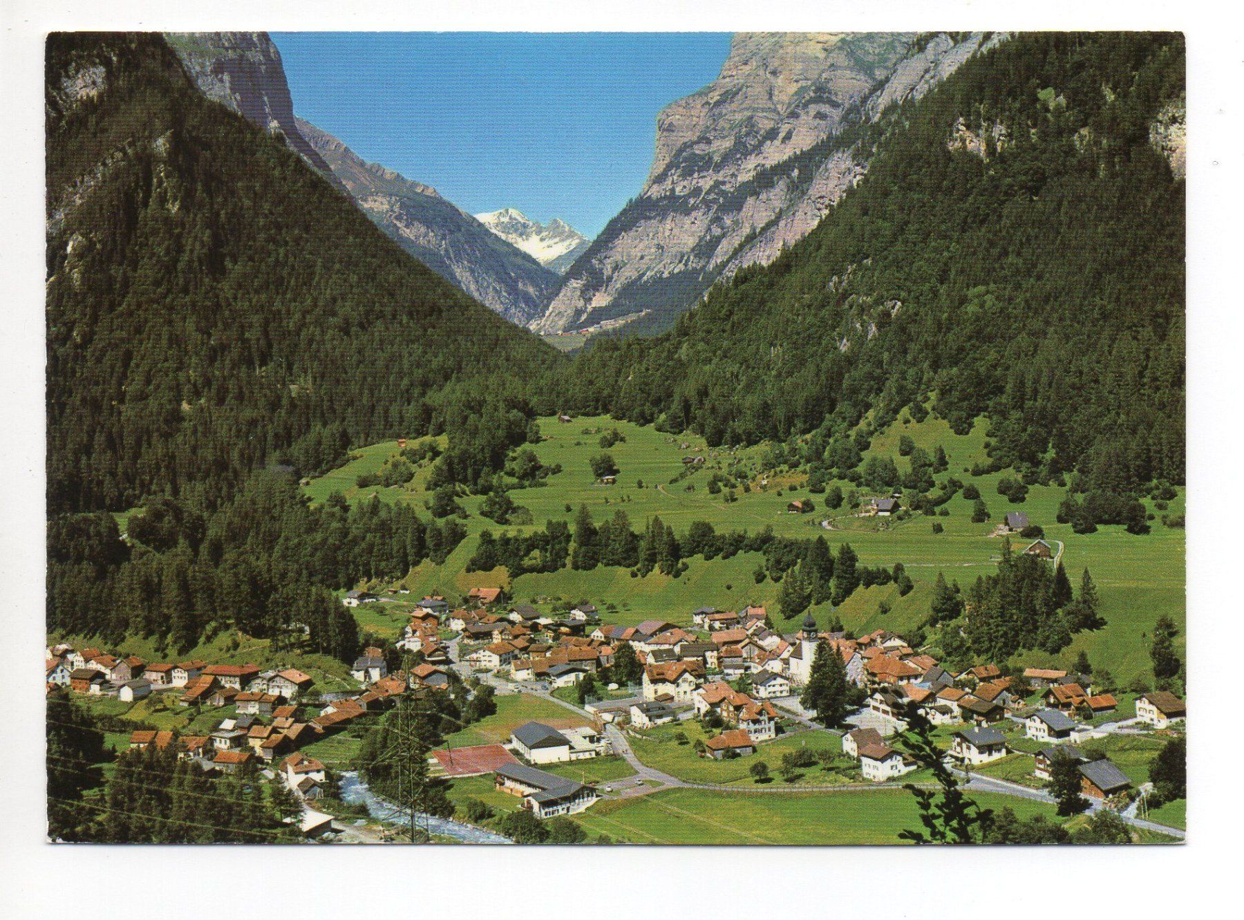 Cartoline postali: VÄTTIS mit Sardona – Usato da Jona venduto da philajona