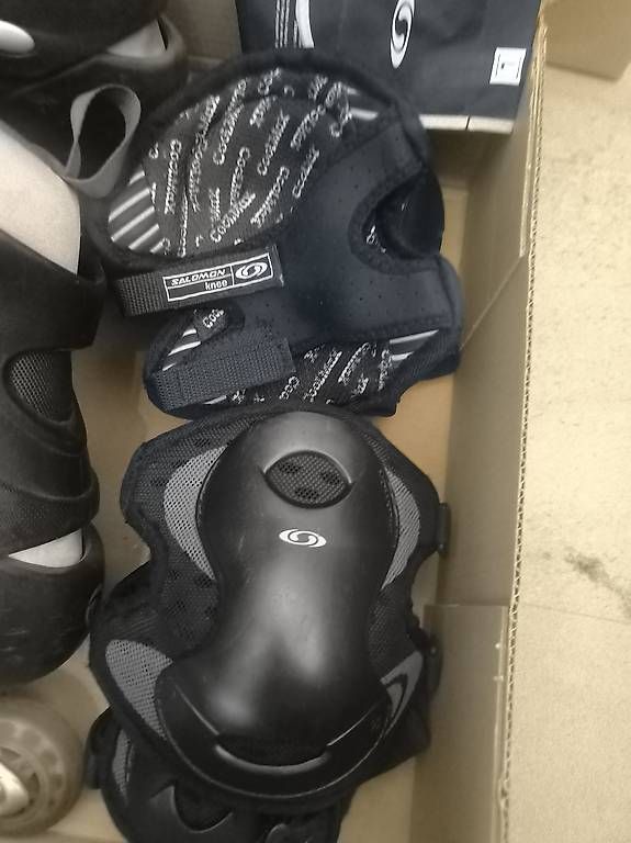 Pattini in linea & Pattini a rotelle: Roller Rossignol, protection Salomon – Usato da Ecublens VD venduto da mor_lqc5 1