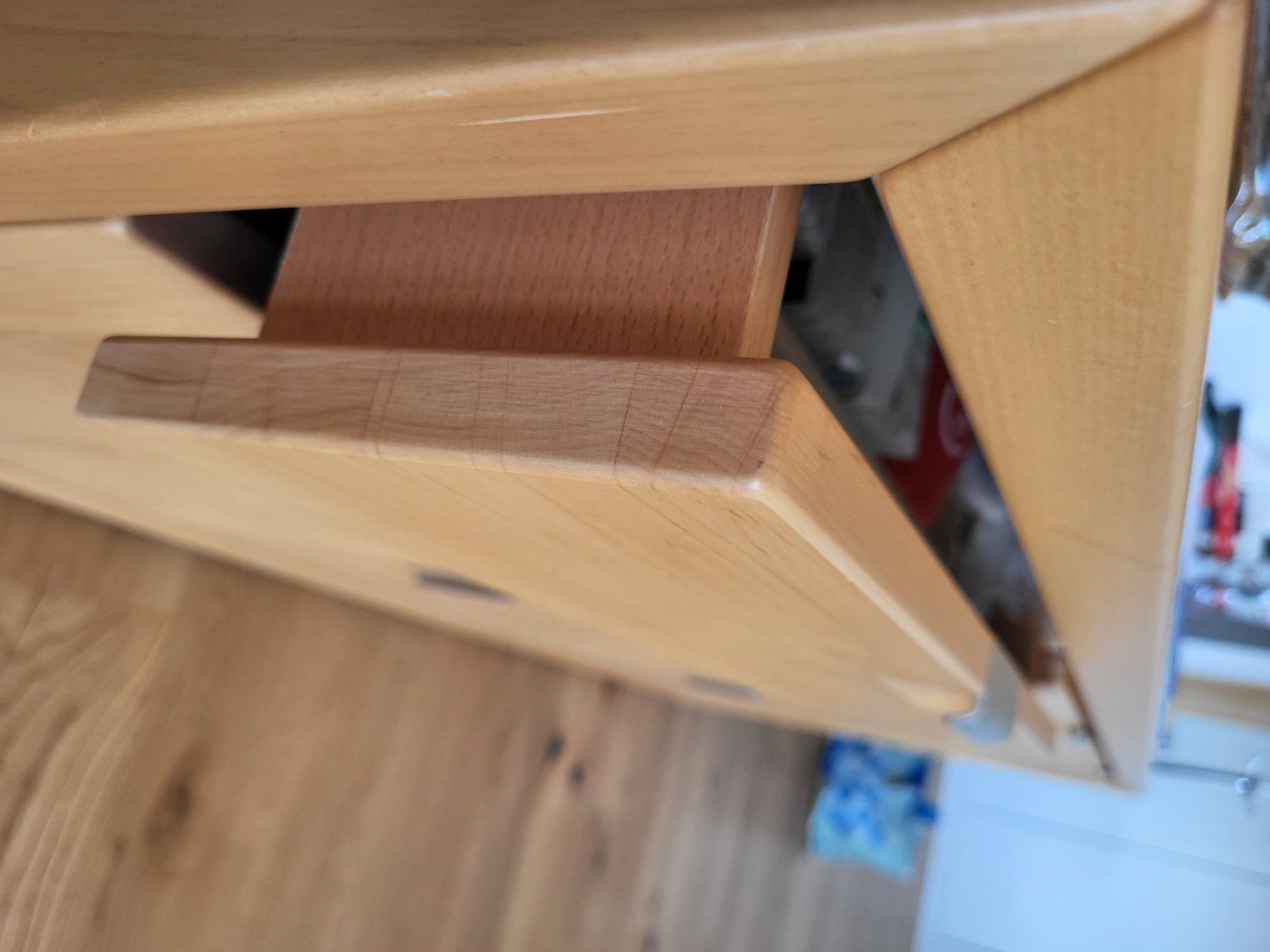 Cassettiere: commode bois massif – Usato da Courchapoix venduto da aubryschaffner 3