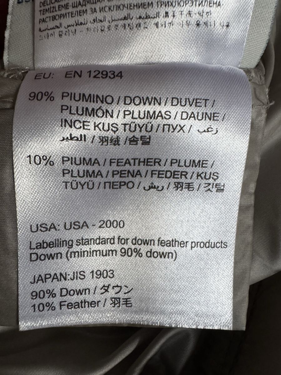 Moncler Giacche: Doudoune légère Moncler, Taille 3, gris argent – Nuovo (secondo la descrizione) da Morges venduto da sandy069 4